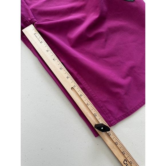 Patagonia Board Shorts Womens 10 Amaranth Girona Low Rise 10 Inseam Long Hike - Picture 8 of 8